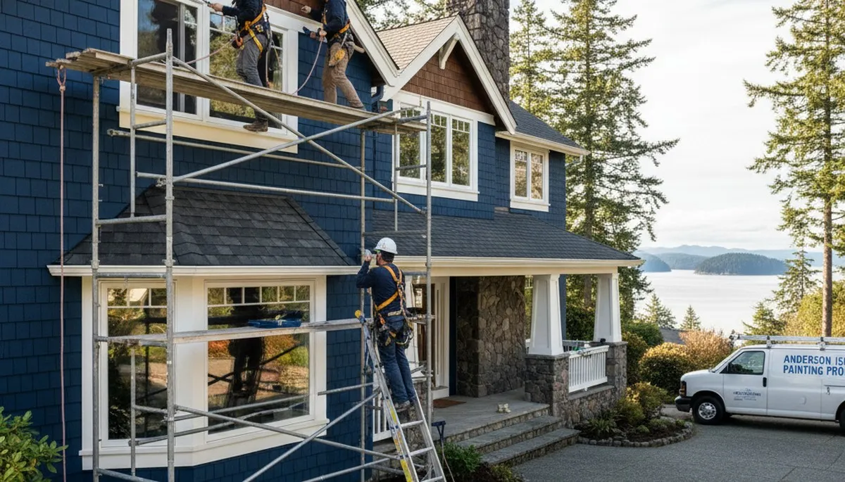 Professional Tacoma, WA house painting service for interior and exterior residential painting projects