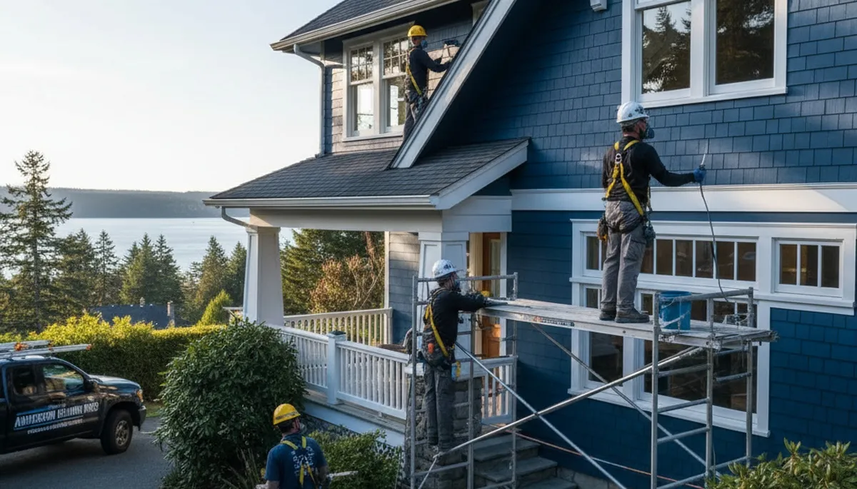 Tacoma, WA painting company providing professional interior and exterior house painting services