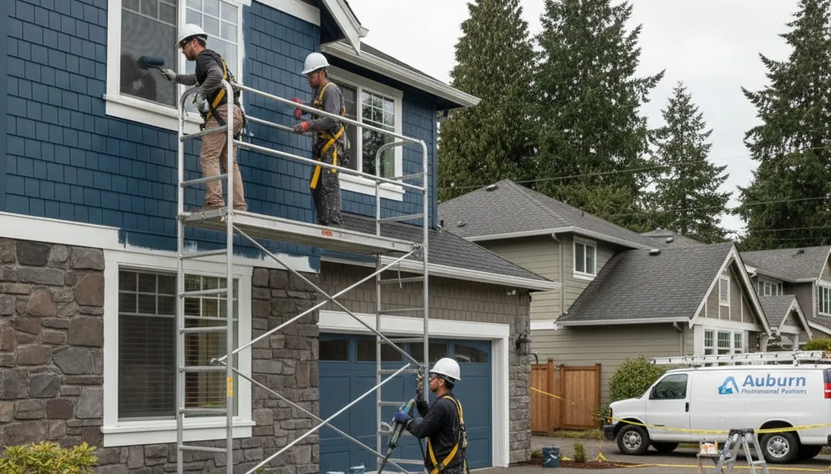 Tacoma, WA painting contractor for house painting services and residential exterior painting
