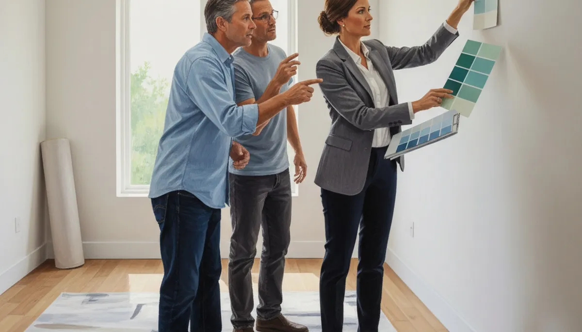 Tacoma, WA paint color consultation for home interiors and exteriors by Tacoma Paint Pros