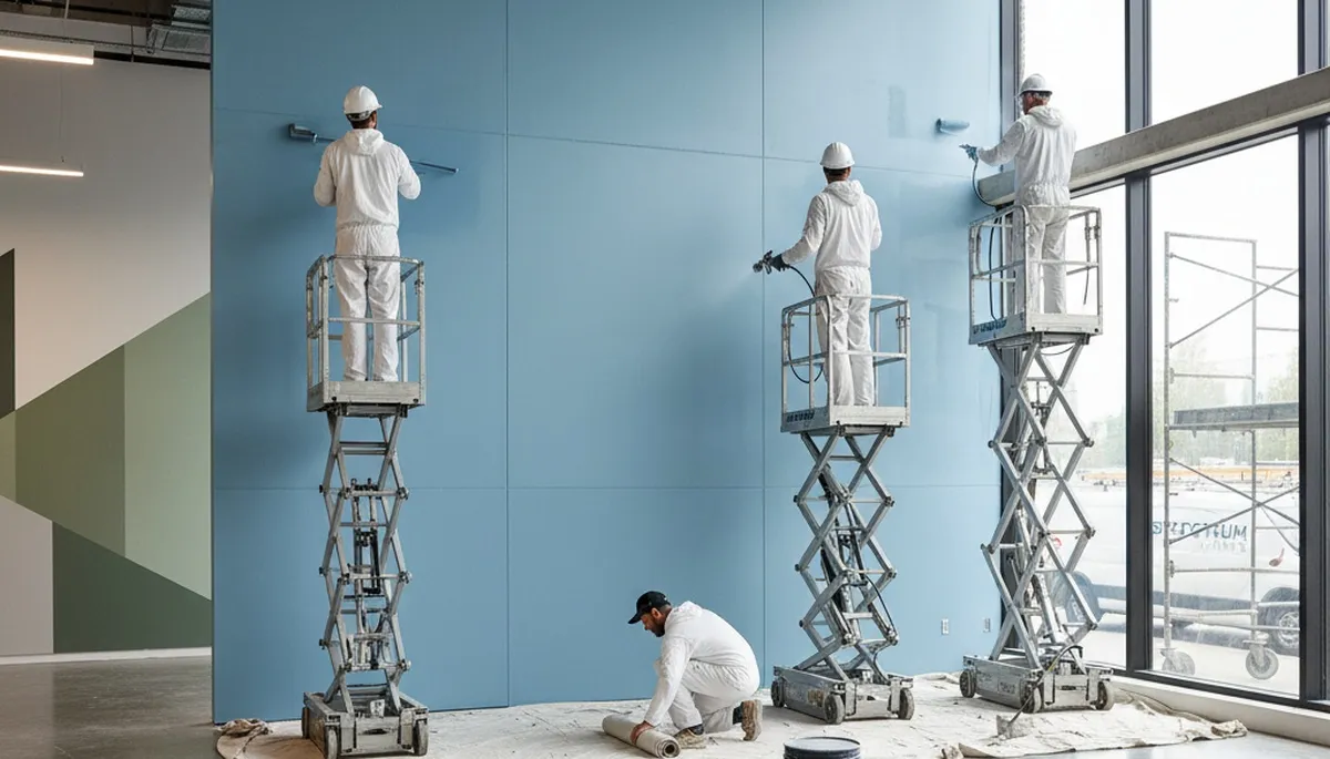 Tacoma, WA commercial painting services for durable, moisture-resistant building exteriors