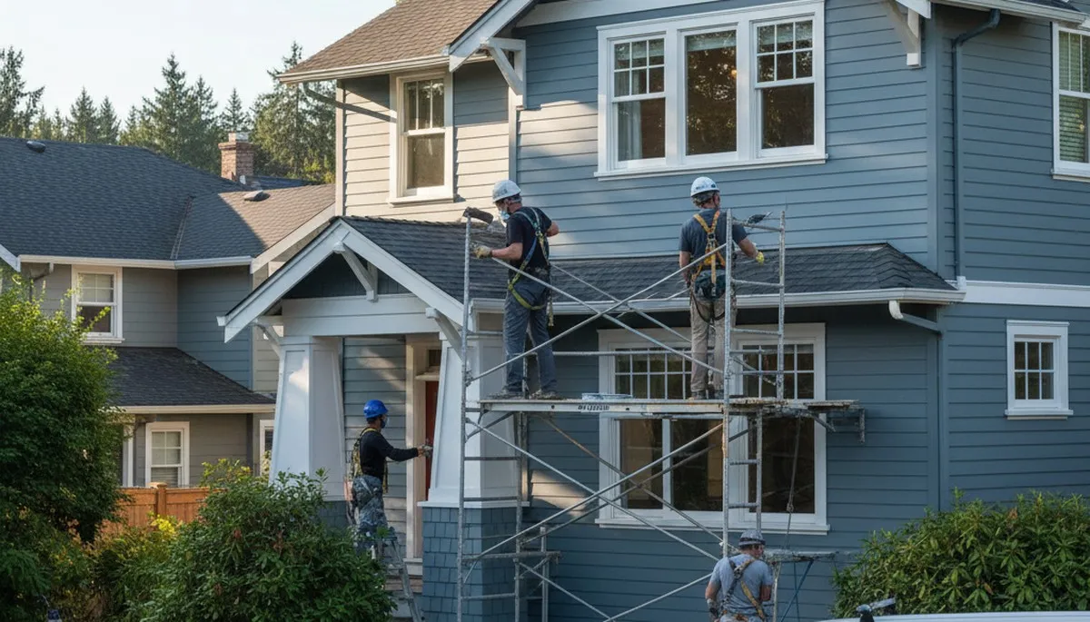 Professional house painting services in Tacoma, WA for residential exteriors and interiors
