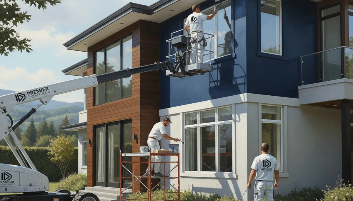 Tacoma, WA exterior house painting by Tacoma Paint Pros with durable, climate-ready coatings