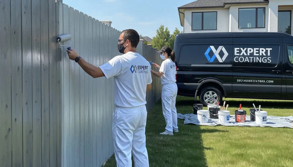 Fence painting service in Tacoma, WA for durable wood protection against rain and coastal moisture