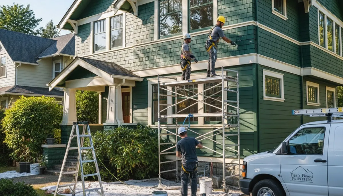 Tacoma, WA painting contractor for interior and exterior house painting services