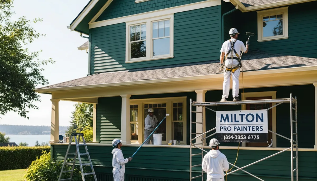 Tacoma, WA painting contractor for interior and exterior house painting services