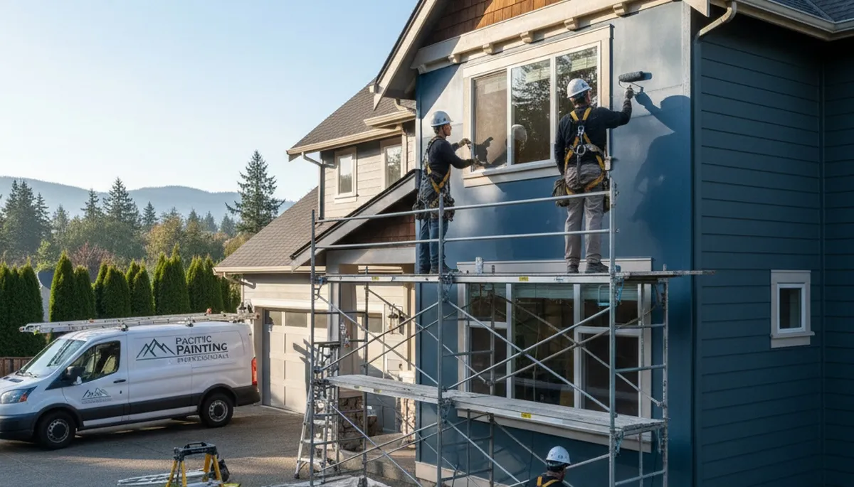 Professional Tacoma, WA painting service for house interior and exterior projects