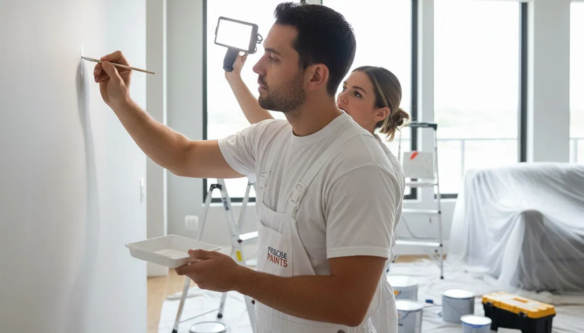 Tacoma, WA paint touch-up service protecting trim and walls from moisture and sun damage