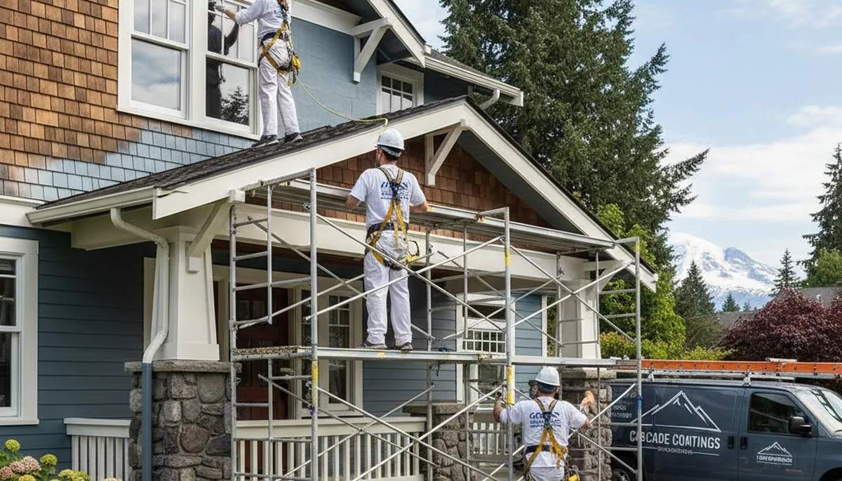 Painting services in Tacoma, WA by House Painters Tacoma WA for residential exteriors