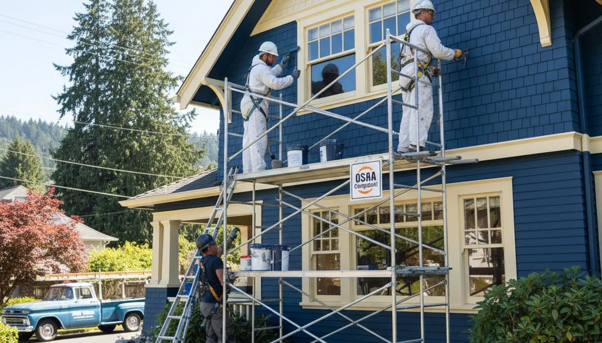 Tacoma, WA painting company providing professional house painting services