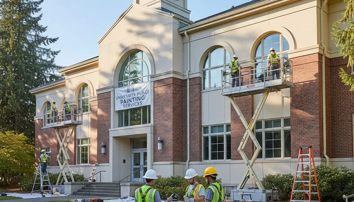 Tacoma, WA painting contractor serving house painting and residential repainting services