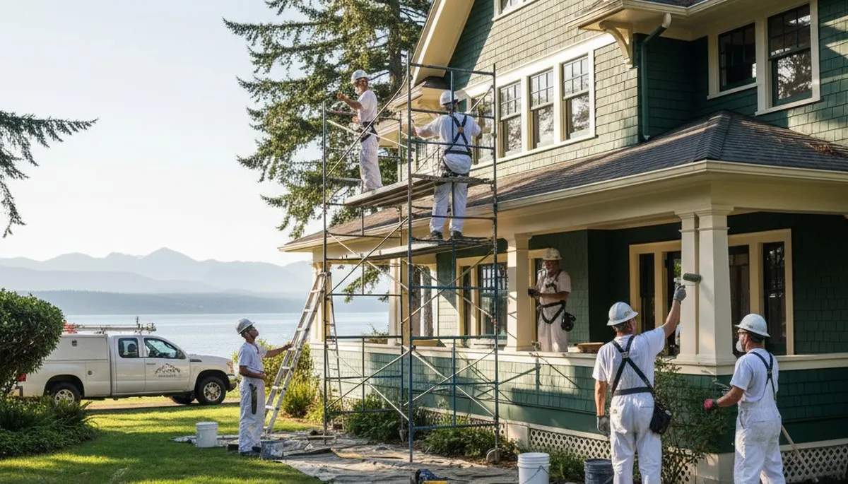 Professional painting service in Tacoma, WA for residential and commercial properties